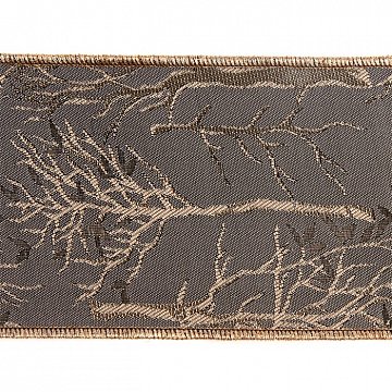 Новогоднее украшение  "Лента ДЕРЕВО" серая 21607